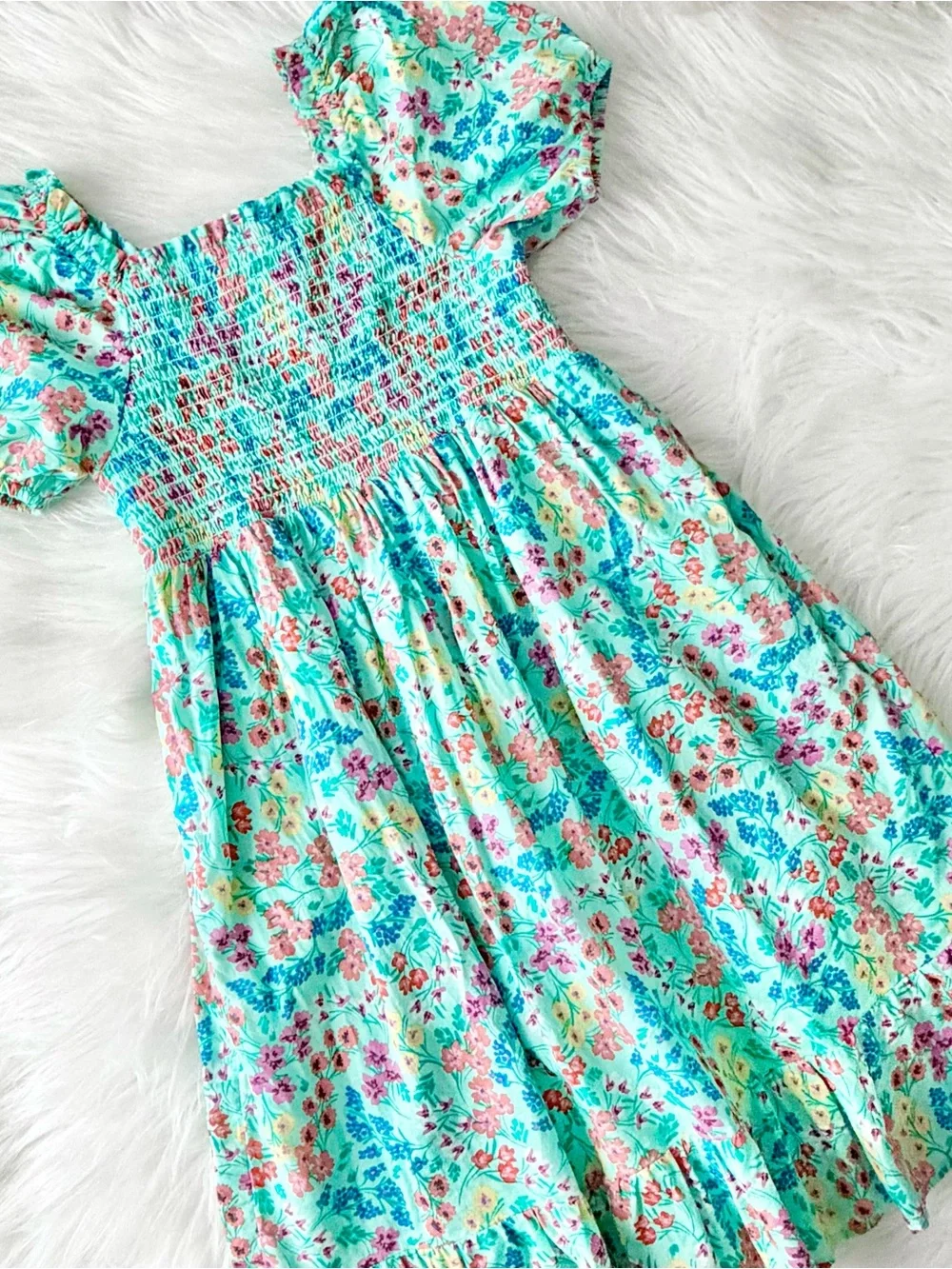 NWOT - Crewcuts Girls Floral Dress